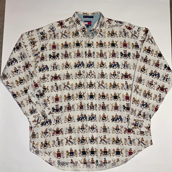 Tommy Hilfiger Other - Vintage Tommy Hilfiger Button Up